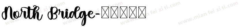 North Bridge字体转换